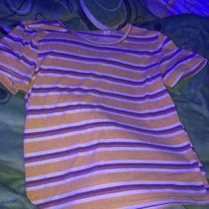 yellow PacSun top